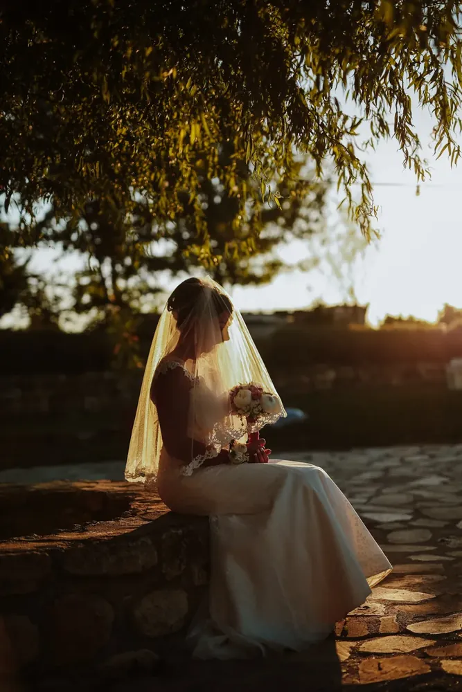 Emotionale Hochzeitsfotografie – Brautpaar