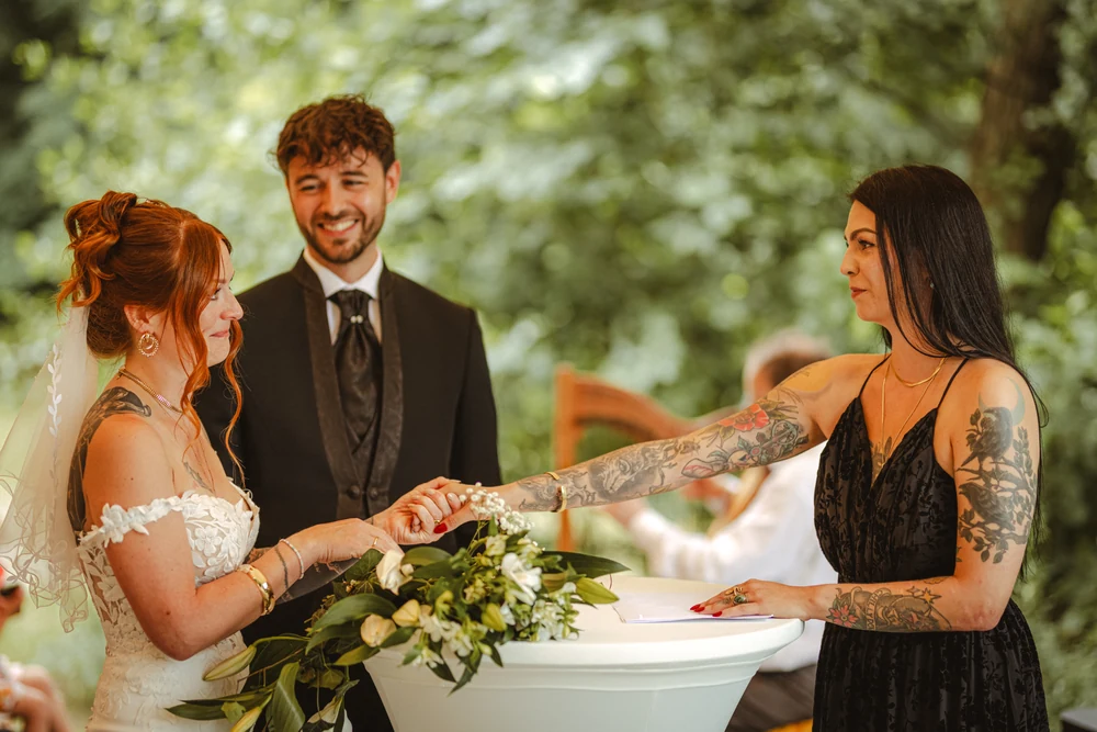 Hochzeit auf Schloss und Gut Liebenberg am See – Hochzeitsfoto 16 von 66