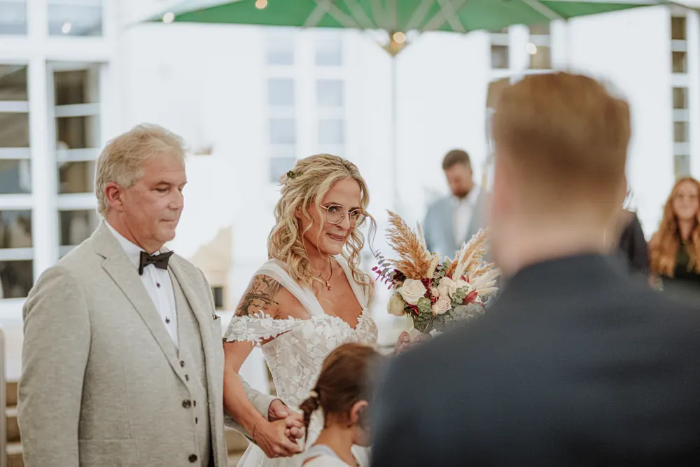 Hochzeit in Berlin – Ein Tag voller Gefühl – Hochzeitsfoto 16 von 48