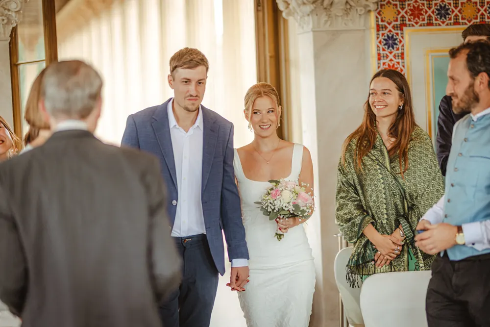 Hochzeit im Belvedere auf dem Pfingstberg in Potsdam – Hochzeitsfoto 5 von 37