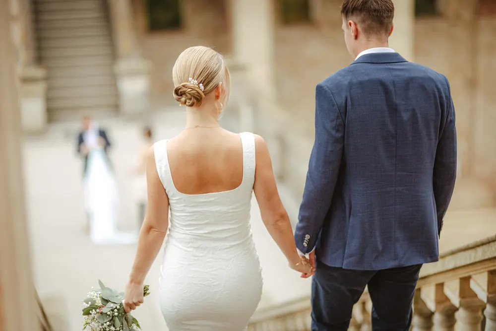 Hochzeit im Belvedere auf dem Pfingstberg in Potsdam – Hochzeitsfoto 21 von 37