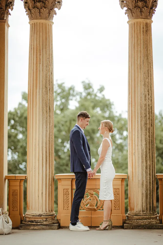 Hochzeit im Belvedere auf dem Pfingstberg in Potsdam – Hochzeitsfoto 32 von 37