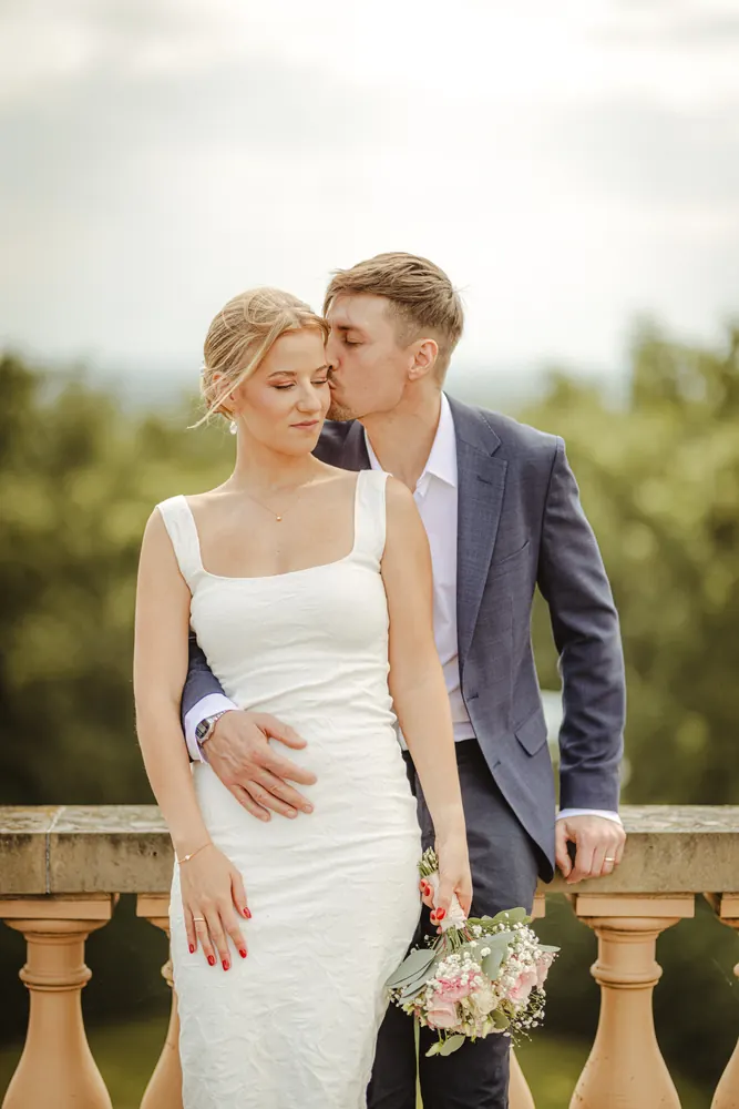 Hochzeit im Belvedere auf dem Pfingstberg in Potsdam – Hochzeitsfoto 35 von 37