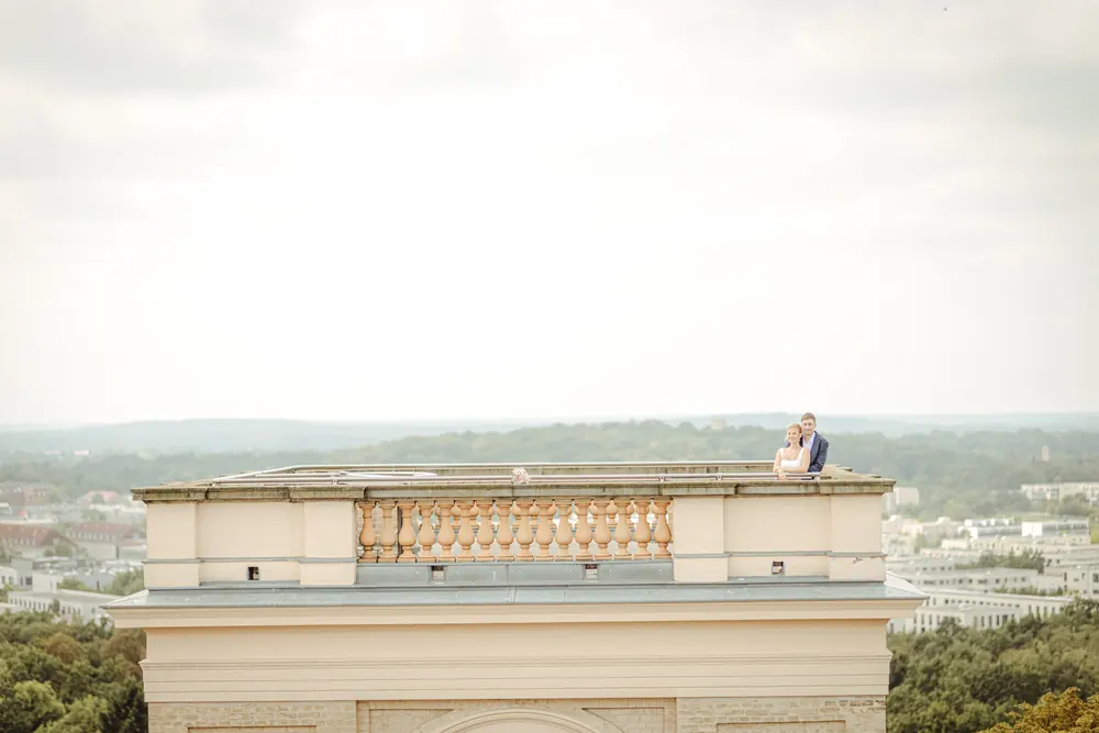 Hochzeit im Belvedere auf dem Pfingstberg in Potsdam – Hochzeitsfoto 37 von 37
