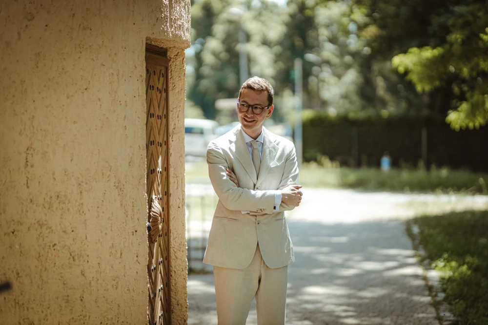 Kirchliche Hochzeit mit Trauung und Ringtausch – Foto 2 von 41