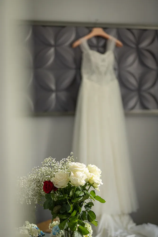 Sommerhochzeit Ein Sommertag unter Weiden – Hochzeitsfoto 3 von 51