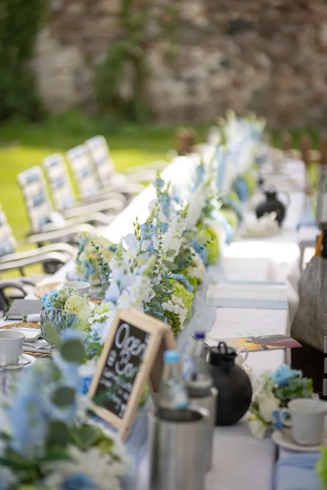 Sommerhochzeit Ein Sommertag unter Weiden – Hochzeitsfoto 32 von 51