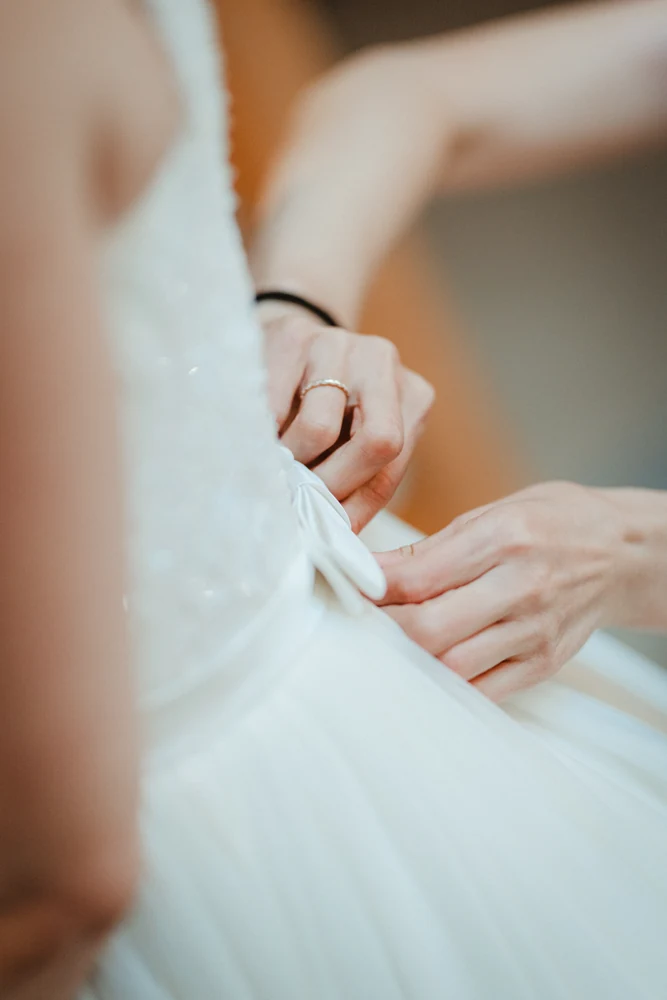 Kirchliche Hochzeit in Berlin – Trauung und Paarshooting – Hochzeitsfoto 3 von 100