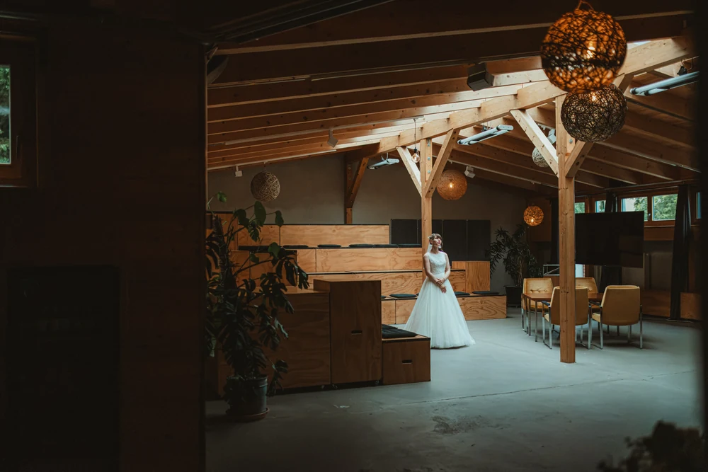 Kirchliche Hochzeit in Berlin – Trauung und Paarshooting – Hochzeitsfoto 4 von 100