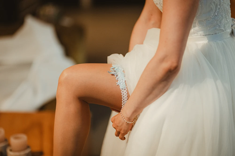 Kirchliche Hochzeit in Berlin – Trauung und Paarshooting – Hochzeitsfoto 6 von 100