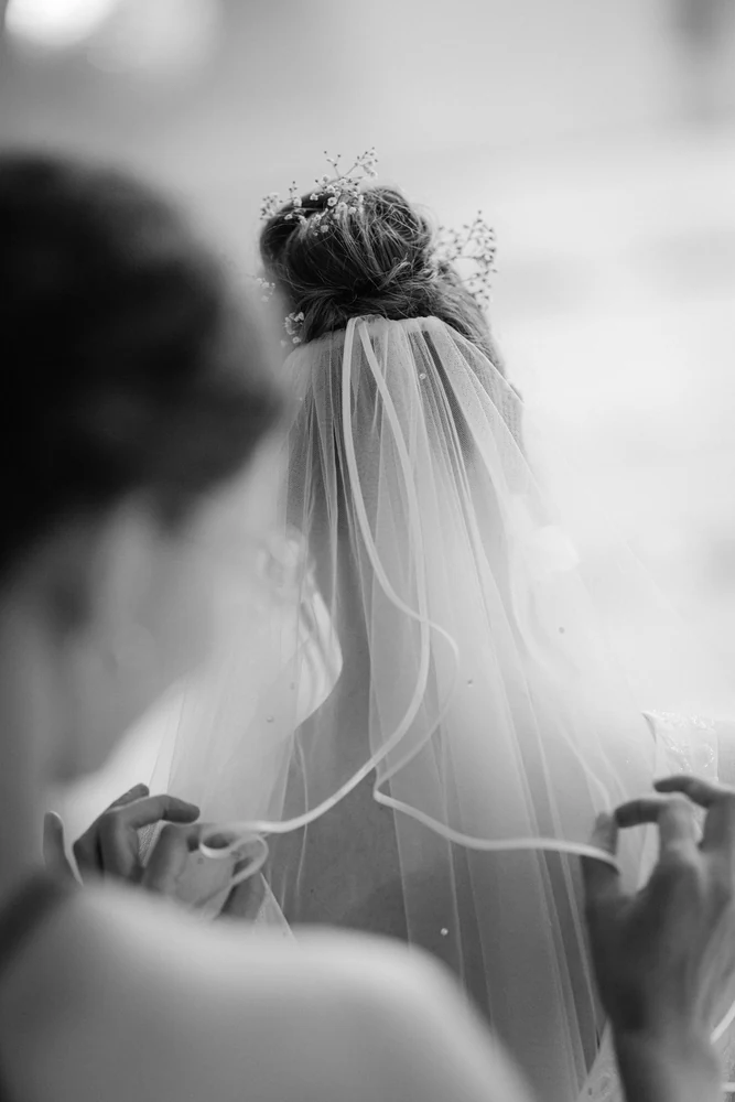 Kirchliche Hochzeit in Berlin – Trauung und Paarshooting – Hochzeitsfoto 12 von 100