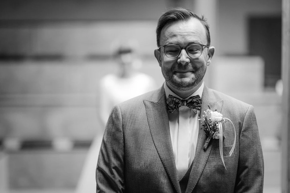 Kirchliche Hochzeit in Berlin – Trauung und Paarshooting – Hochzeitsfoto 13 von 100
