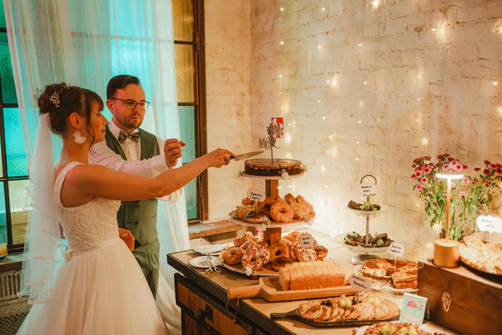 Kirchliche Hochzeit in Berlin – Trauung und Paarshooting – Hochzeitsfoto 70 von 100