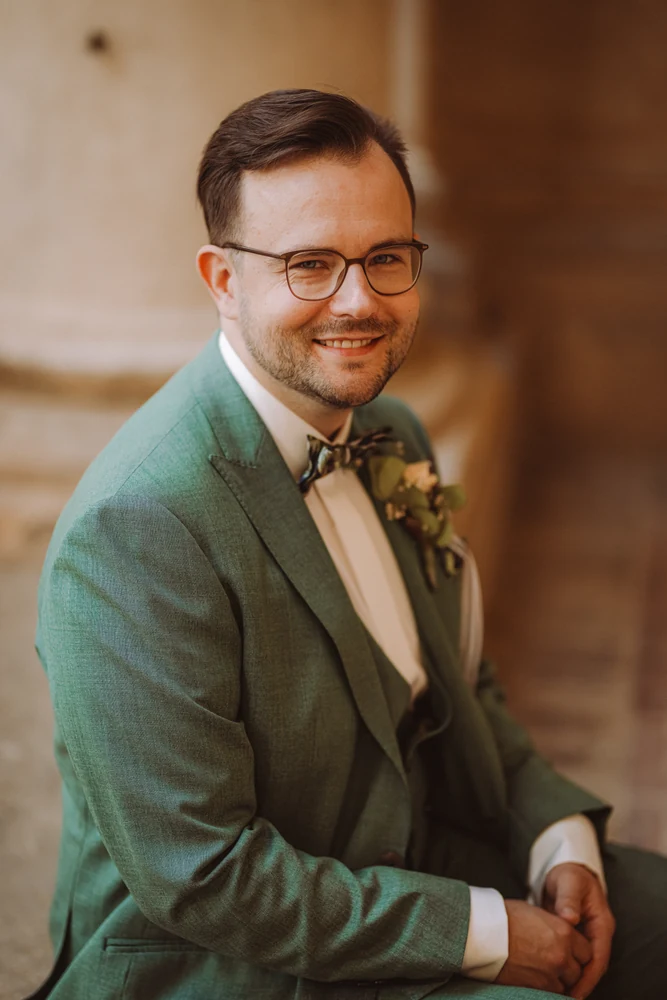 Kirchliche Hochzeit in Berlin – Trauung und Paarshooting – Hochzeitsfoto 78 von 100