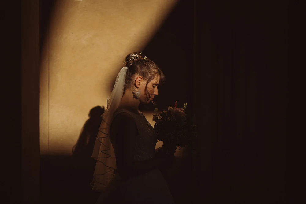 Kirchliche Hochzeit in Berlin – Trauung und Paarshooting – Hochzeitsfoto 82 von 100