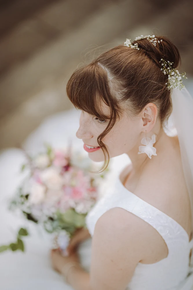 Kirchliche Hochzeit in Berlin – Trauung und Paarshooting – Hochzeitsfoto 84 von 100