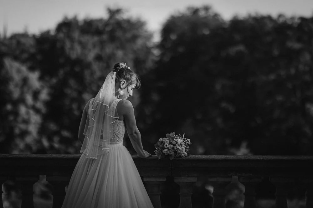 Kirchliche Hochzeit in Berlin – Trauung und Paarshooting – Hochzeitsfoto 89 von 100