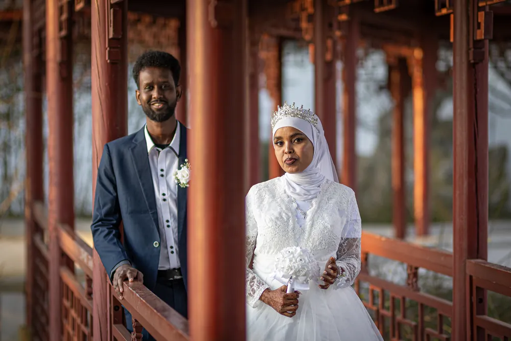 Hochzeit Zwei Hände ein Versprechen – Hochzeitsfoto 6 von 21