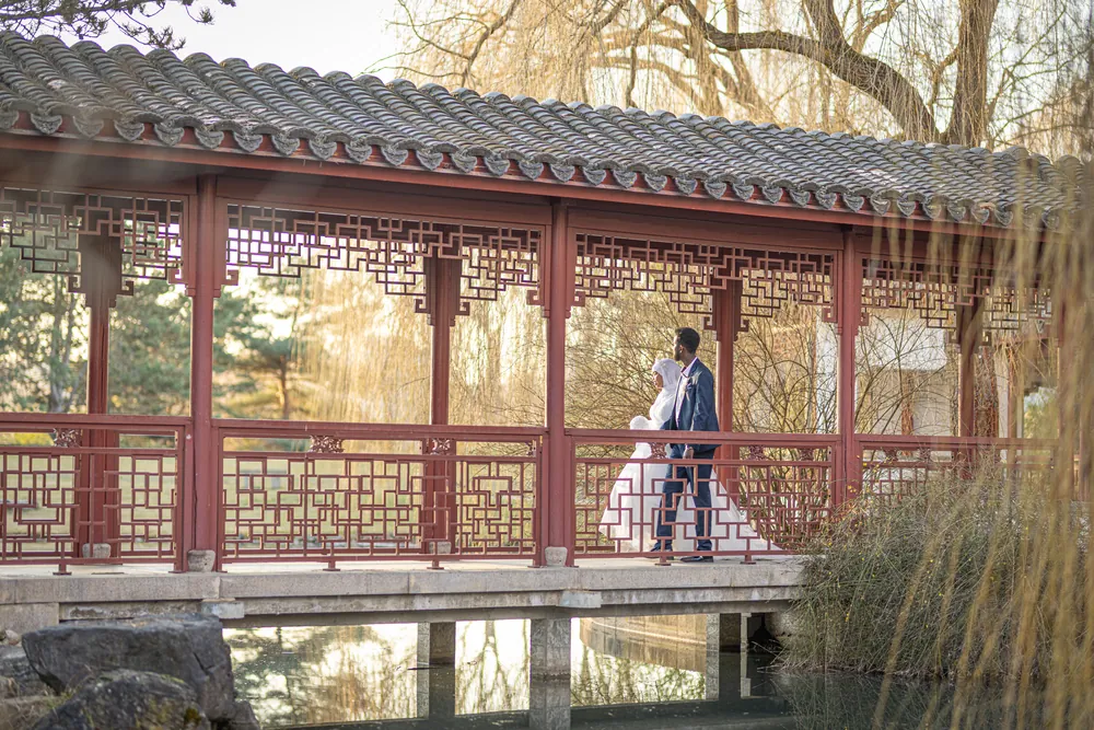 Hochzeit Zwei Hände ein Versprechen – Hochzeitsfoto 20 von 21