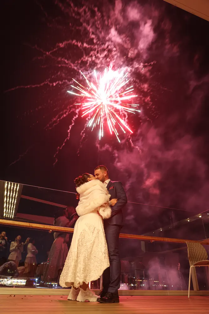 Hochzeit in Varna – Zwischen Meer und Hochzeitskronen – Hochzeitsfoto 32 von 43