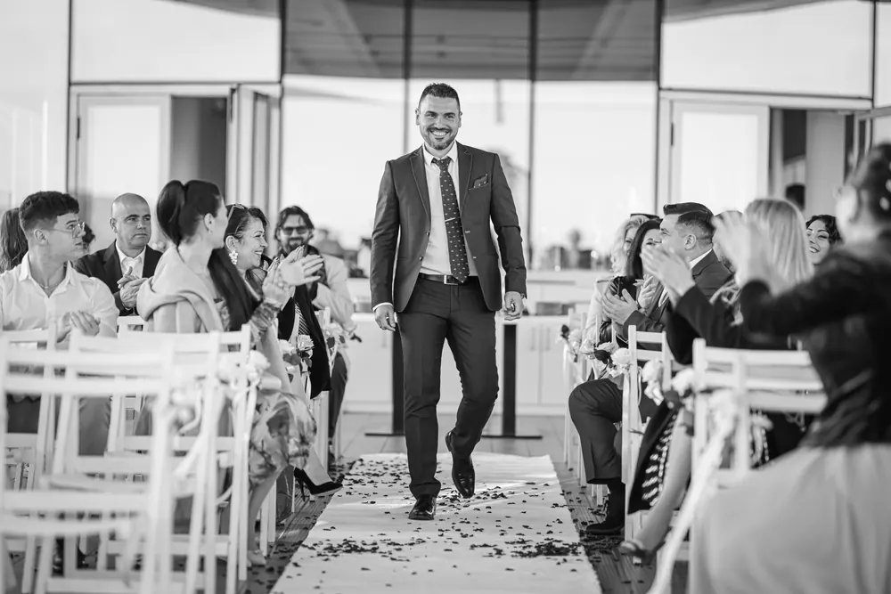 Hochzeit in Varna – Zwischen Meer und Hochzeitskronen – Hochzeitsfoto 33 von 43